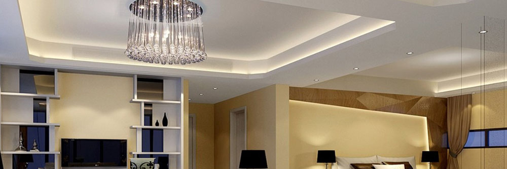 Partitions Gypsum Ceiling